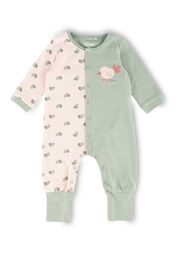 Sigikid Unisex Baby Overall Aus Bio-Baumwolle Und Kleinkind-Schlafanzüge, Rosa, 56 EU im Sale