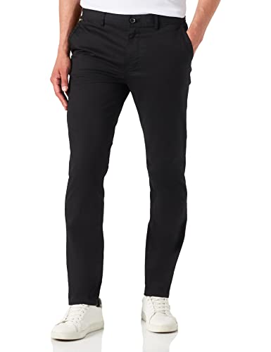 Scotch & Soda Herren Stuart - Regular Slim Fit Organic Cotton Casual Pants, Steel 0562, 29W / 32L EU im Sale