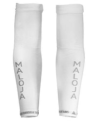 Thumbnail for Maloja Men's PaslerM. Armwarmers Accessory, Snow, L/ on Sale