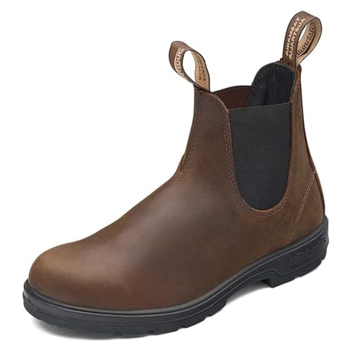 BLUNDSTONE Unisex Classic 550 Series Chelsea Boot, Antique Brown, EU im Sale