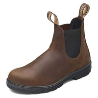 Thumbnail for BLUNDSTONE Unisex Classic 550 Series Chelsea Boot, Antique Brown, EU im Sale