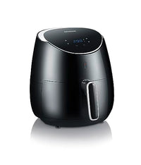 Thumbnail for SEVERIN hot air fryer with 5 litre capacity, air fryer for healthy cooking, fat-free fryer with 8 automatic programs, 2000 W, black/silver metallic, FR 2445 on sale