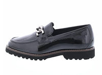 Thumbnail for Sioux Damen Meredith Mokassin, Schwarz, 36.5 im Sale