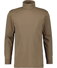 Thumbnail for RAGMAN Herren Basic Rollkragenshirt Langarm , Kastanie-089 im Sale