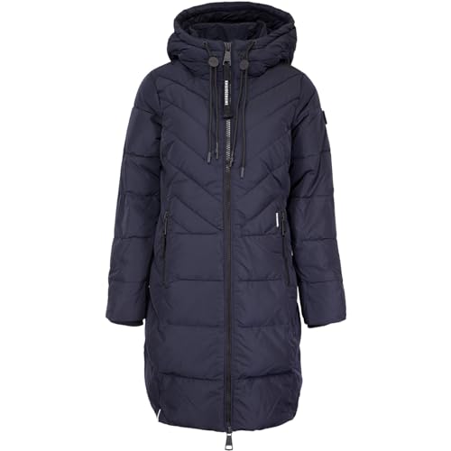 khujo Mugg Women Jacket Winterjacke Mantel (XL, ART-BLU) im Sale