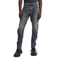 Thumbnail for G-Star Herren Moto Cross 3D Slim Jeans, Blau Antic Sand Blast D25364 D775 G803, 29W / 32 im Sale