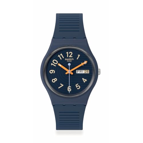 Swatch Trendy Lines at Night Armbanduhr SO28I700 im Sale