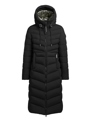 khujo Ingram4 Frauen Wintermantel schwarz 100% Polyester Basics, Casual Wear, Streetwear im Sale