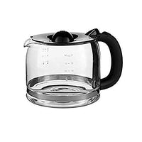 Thumbnail for Russell Hobbs Ersatzglaskanne [für Luna Kaffeemaschine 24320-56, 23240-56, 23241-57] Kaffeekanne Glas für Filterkaffeemaschine 700131, Schwarz / Weis im Sale
