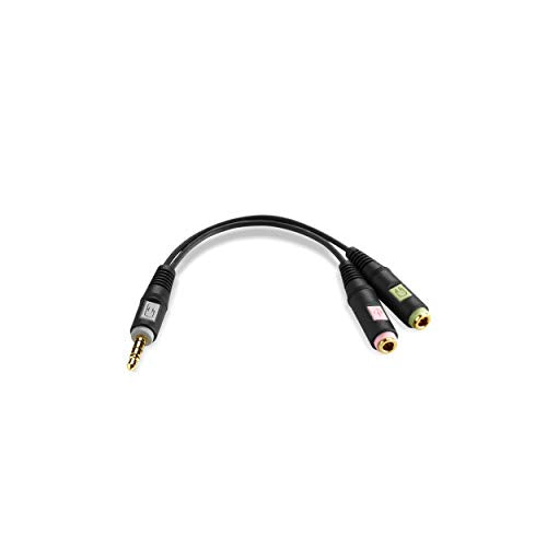 Sennheiser 504518 connection adapter PCV 05 black on sale