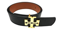 Thumbnail for Tory Burch 75407 Black/Classic Tan 3,8 cm Damen Reversible Logo Gürtel ( im Sale