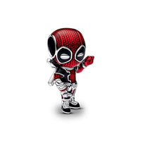 Thumbnail for PANDORA Moments Marvel Deadpool Charm aus Sterling Silber, Kompatibel Moments Armbändern, 793360C01 im Sale