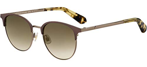 Kate Spade Unisex Joelynn/S Sonnenbrille, Brown, 52
