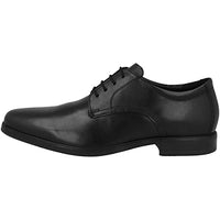 Thumbnail for Clarks Herren Howard Walk Oxford, Black Leather, 43 EU im Sale