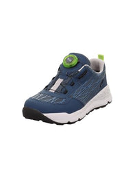 Thumbnail for Superfit Jungen Free Ride Leicht Gefütterte Gore-tex Sneaker, Grün Orange 7010, EU im Sale