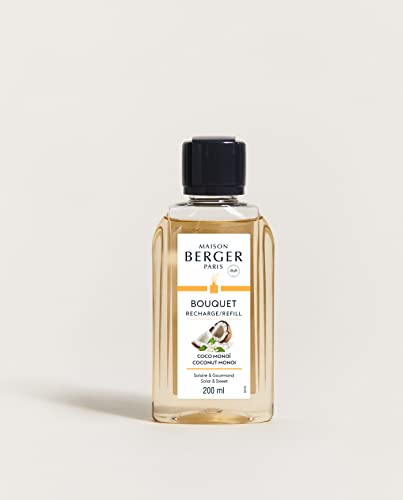 LAMPE BERGER Nachfüllflasche für Duftbouquet Kokos Monoi 200ml im Sale