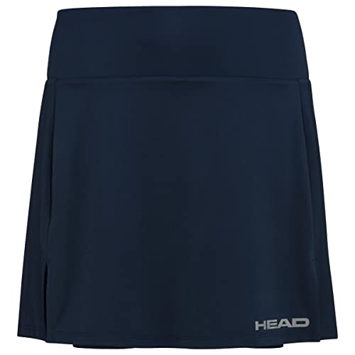 HEAD Damen Club Basic Long W Skirts, Dunkelblau, EU im Sale