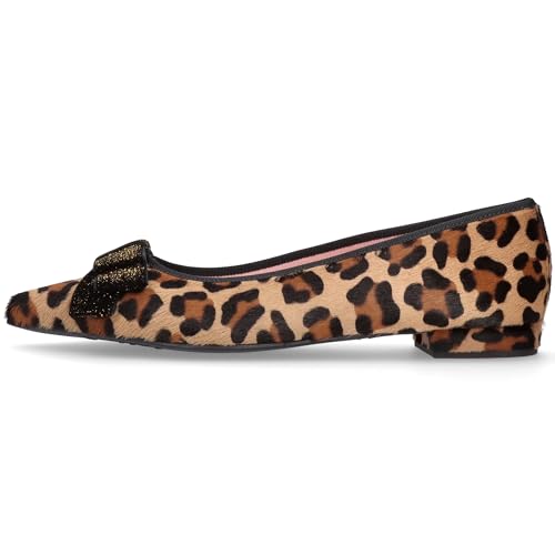 PrettyBallerinas Clementine Luxury Pointed Toe Ballerina - Flat Shoes on Sale