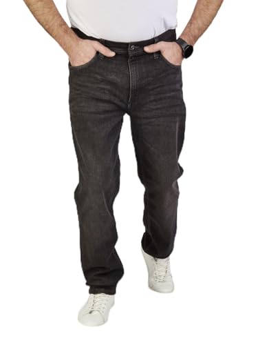 MUSTANG Jeans Herren Stretch lang Straight Fit Washington Jeanshose Hose Denim, Länge:34L, Farbe:Denim Blue (1016081-5000-883), Weite:38W im Sale