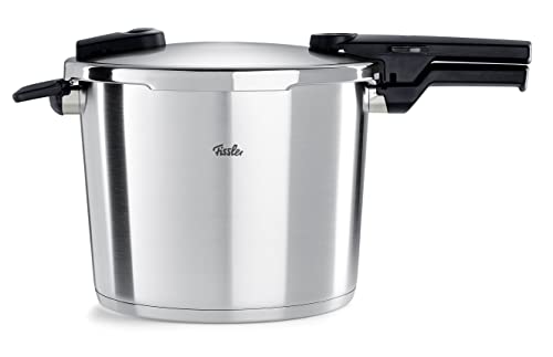Fissler Vitaquick Premium/Pressure Cooker (10 L, Ø 26 cm) Stainless Steel Pressure Cooker, 2 Cooking Levels, Made in Germany - Induction on Sale