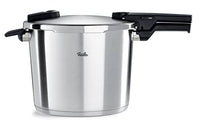 Thumbnail for Fissler Vitaquick Premium/Pressure Cooker (10 L, Ø 26 cm) Stainless Steel Pressure Cooker, 2 Cooking Levels, Made in Germany - Induction on Sale