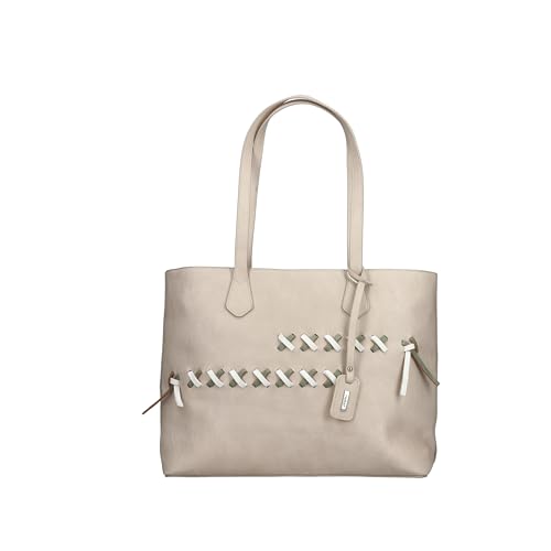 Rieker Damen H1535 Shopper, Beige im Sale