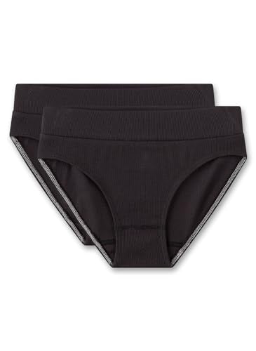 Sanetta Mädchen-Rioslip Grün | Hochwertige und nachhaltige Unterhose für Mädchen aus Baumwolle. Inhalt: 2er Set Unterwäsche für Mädchen 152 im Sale
