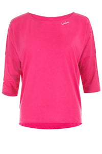 Thumbnail for Winshape Damen Ultra Leichtes, Weiches Modal-3/4-arm Mcs004 T-Shirt, Schwarz, EU im Sale