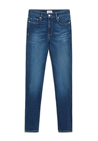 Thumbnail for ARMEDANGELS Damen Skinny Jeans Mid Waist Bio-Baumwoll Mix X-Stretch TILLAA Skinny Fit Sky Blue im Sale