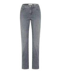 Thumbnail for BRAX Damen Style Carola Soft Denim Stretch Jeans, Slightly Used Light Blue, 32W / 30L EU im Sale