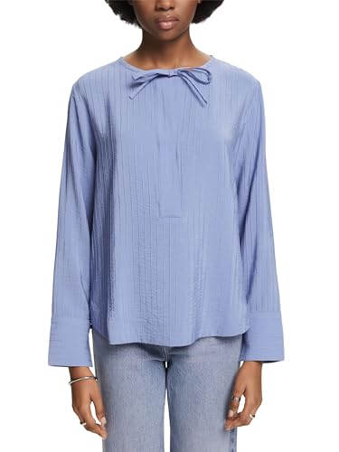 ESPRIT Damen 034ee1f340 Bluse, 425/Blue Lavender, im Sale