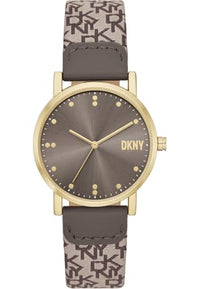 Thumbnail for DKNY Damen Analog Quarz Uhr mit Nylon Armband NY6691 im Sale