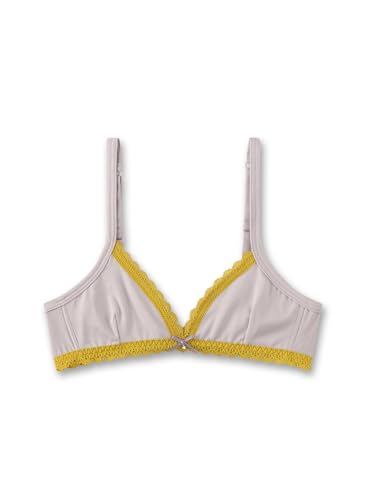 Sanetta Mädchen Soft-BH Violett | Bequemer und angenehmer BH ohne Bügel für Mädchen aus Baumwoll-Mix. Mädchen BH 164 im Sale