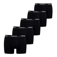 Thumbnail for HEAD Men's 881500001 Boxer Shorts, 5-Pack, Black, on Sale