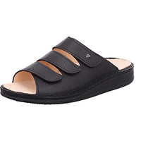 Thumbnail for Finn Comfort Unisex Adults' Korfu Sandals, Black on Sale