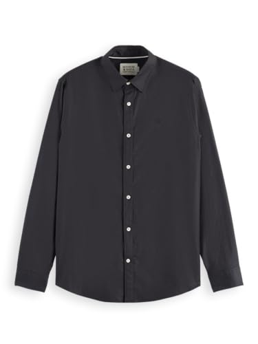 Scotch &amp; Soda Men's Shirt Core - Oxford Solid, White, on Sale