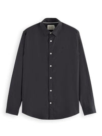 Thumbnail for Scotch & Soda Men's Shirt Core - Oxford Solid, White, on Sale