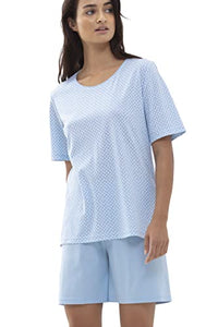 Thumbnail for Mey Nightwear Series Emelie Women's Pyjamas Short Dream Blue 3XL(48) on Sale