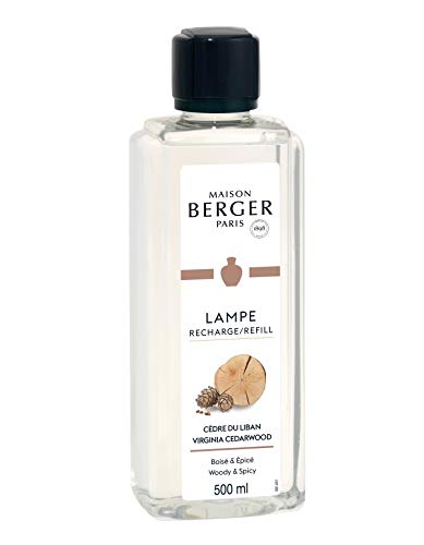 LAMPE BERGER Paris Nachfüllflasche Raumduft Cèdre du Liban (0,5l)
