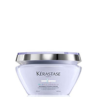 Thumbnail for Kérastase Hair Mask for Dry and Bleached Hair, Anti-Breakage and Anti-Split Ends, With Hyaluronic Acid, Masque Cicaextrême, Blond Absolu, 200 ml on Sale