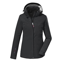 Thumbnail for killtec Damen Funktionsjacke/Outdoorjacke mit abzippbarer Kapuze KOS 133 WMN JCKT, schwarz, 48, 38383-000 im Sale