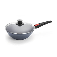 Thumbnail for Woll Diamond Lite Induktions-Wok mit abnehmbarem Griff, 30 cm, mit Deckel, in Geschenkbox im Sale