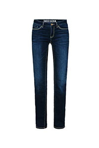 Thumbnail for SOCCX Damen Jeans RO:My Regular Fit Dark Blue/Nähte 32 30 im Sale