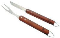 Thumbnail for Laguiole 2 pcs. BBQ grill cutlery set Audignon