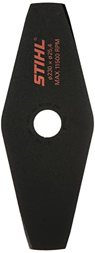 STIHL grass cutting blade 2 cutting edges 230 mm, 1 piece, 40017133805 on sale