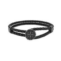 Thumbnail for Fynch-Hatton Bracelet FHJ-0039-B-19 Stainless Steel Antique on Sale
