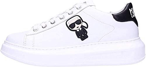 KARL LAGERFELD Damen Kapri Joggingschuhe Sneaker Weiß 41 EU im Sale