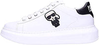 Thumbnail for KARL LAGERFELD Damen Kapri Joggingschuhe Sneaker Weiß 41 EU im Sale