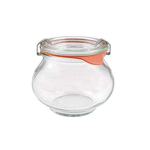 Weck Deco Glas 220 ml, durchsichtig, Einheitsgröße im Sale