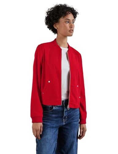 STREET ONE Damen A212299 Blouson, Mandarin red, 46 im Sale